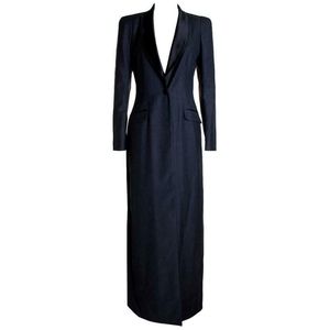 Temperley London Corina Long Evening Coat UK 12